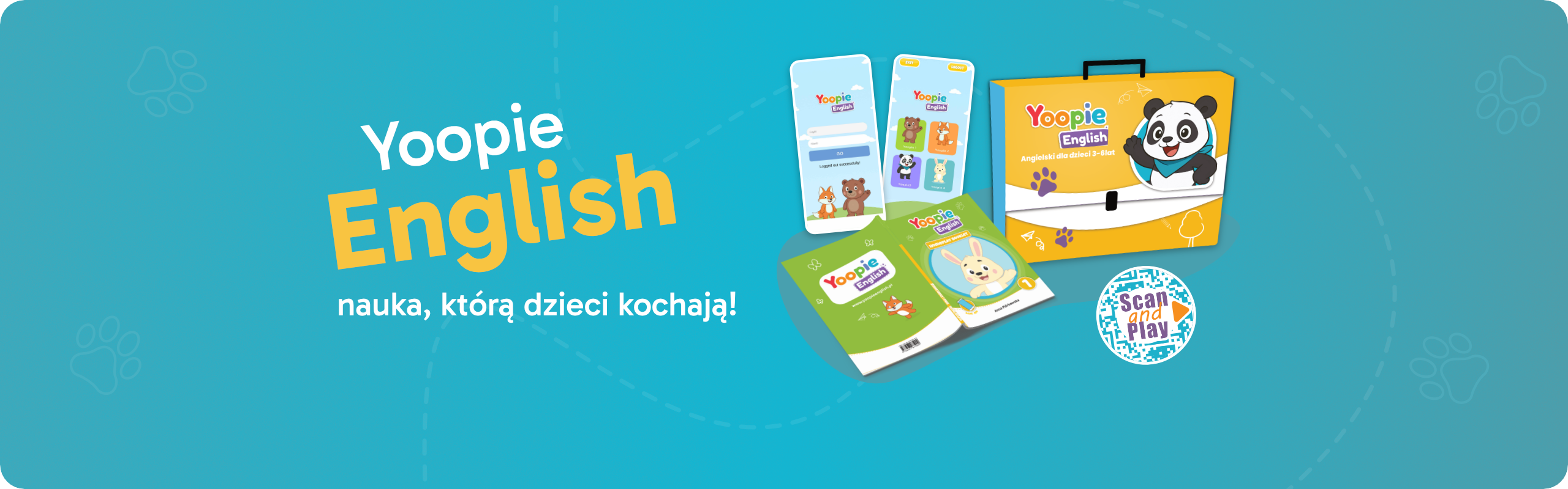 Baner Yoopie English 3